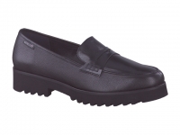 Chaussure mephisto bottines modele sidney texturÃ© noir